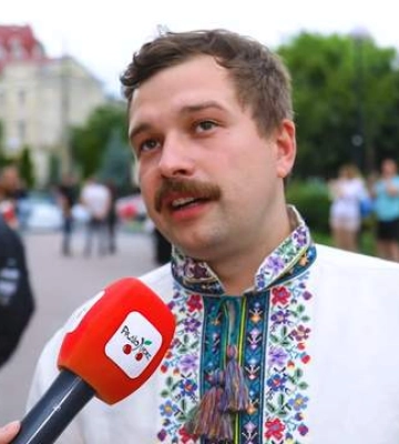 Звезда "Львов на джипе" Роман Щербан высказался об Андрее Лузане, который мобилизовался в ВСУ
