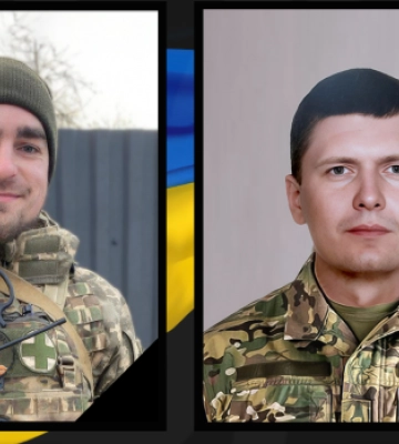 В один день громада втратила трьох захисників: на Волинь повертаються бойовий медик Петро Канонік та солдат-водій Олександр Пащук