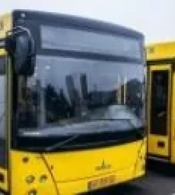 В Киеве изменят маршруты автобусов №44 и №70 из-за ремонта дороги