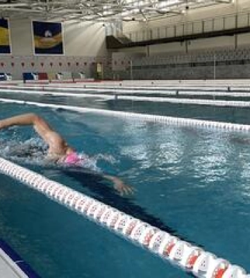 Полтавські плавці готуються до Паралімпійських ігор у Парижі