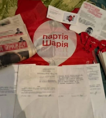 На Миколаївщині СБУ затримала «підпільного» представник партії Шарія: планував підривну діяльність