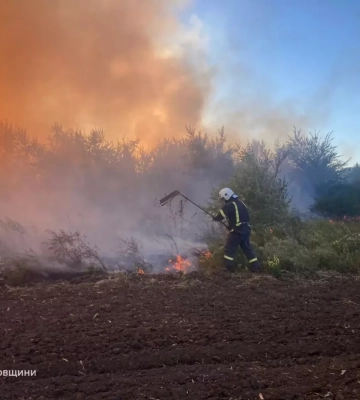На Дніпропетровщині значно зросла кількість пожеж: небезпека зберігається
