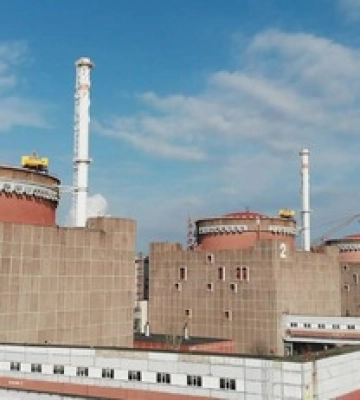 В МАГАТЭ не смогли определить причину пожара на Запорожской АЭС