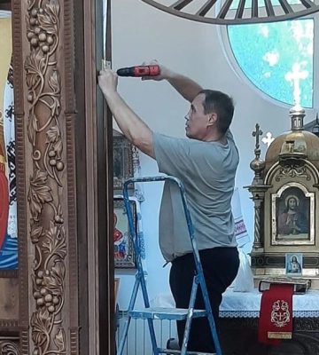 З-під обстрілів на Донеччині евакуюють храми УГКЦ