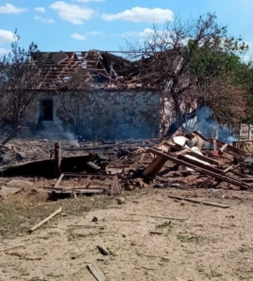 На Херсонщині за добу ворог атакував 20 населених пунктів - є загиблий, 17 поранених