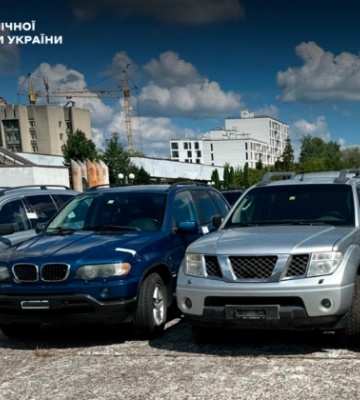 На Львівщині викрили незаконне ввезення автомобілів під виглядом гуманітарної допомоги