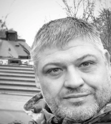 У Черкасах попрощалися з захисником, який воював з 2014 року