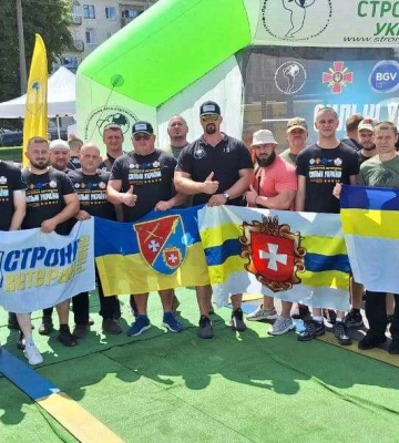 "Сильні України": Рівненські ветерани здобули чергову перемогу на змаганнях