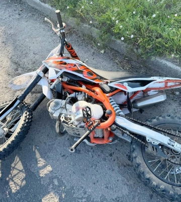 У Рівному зіткнулися автомобіль і мотоцикл: внаслідок ДТП травмувався неповнолітній
