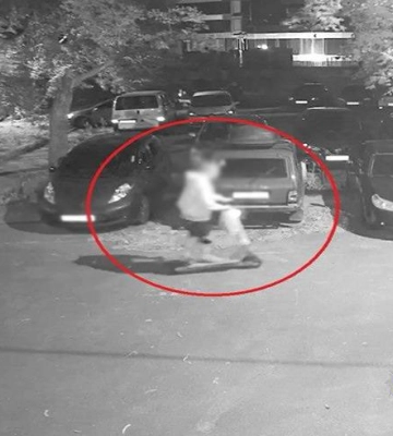 Спалив авто ЗСУ та готував замах на українського офіцера: у Києві затримано 20-річного агента РФ, - СБУ. ФОТОрепортаж