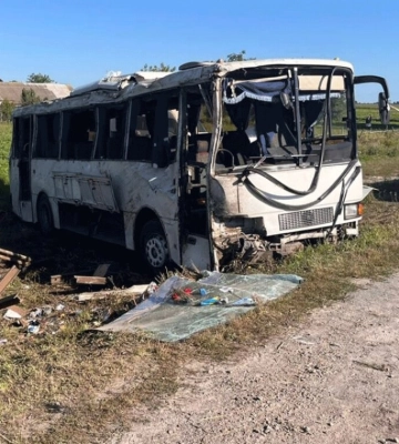 ДТП с автобусом на Хмельнитчине: один из пострадавших детей и водитель в реанимации