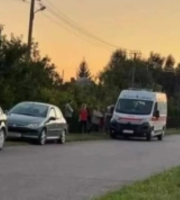 На Волині внаслідок ДТП постраждала дитина
