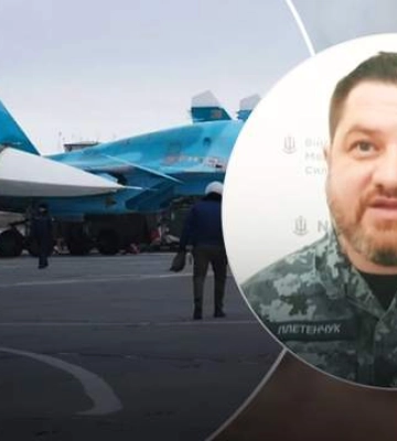 Росія використовує п’ять аеродромів у Криму - Плетенчук