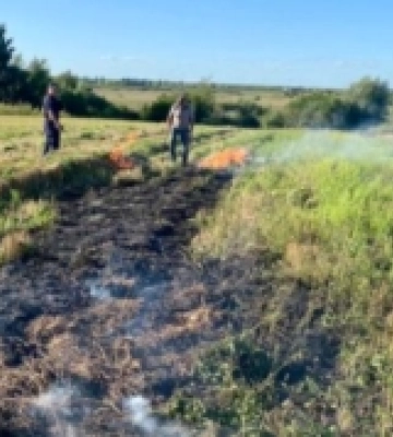 У Гіркій Полонці на Волині рятувальники виявили порушника правил пожежної безпеки
