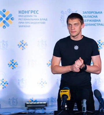 В Запоріжжі відбулося регіональне засідання Конгресу місцевих та регіональних влад при Президентові України