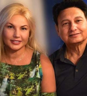 Камалия отпраздновала 69-летие экс-супруга и раскрыла, что ему подарила Камалия отпраздновала 69-летие экс-супруга и раскрыла, что ему подарила