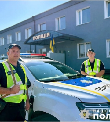 В Звягелі працівники поліції не дали чоловікові вкоротити собі віку