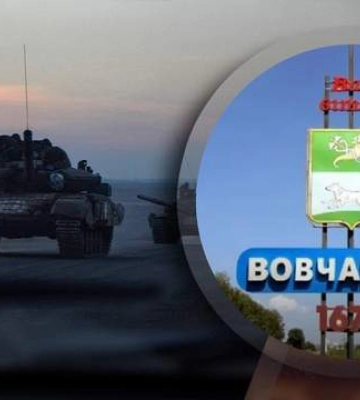 Десантники знищили дронами військову техніку росіян біля Вовчанська