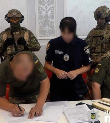 Хабарництво у РТЦК на Тернопільщині: поліція повідомила про підозру співробітникам ТЦК