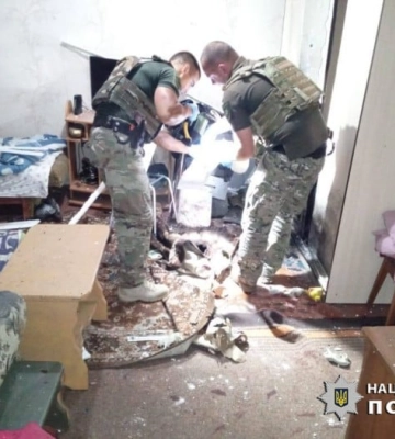 Бросил гранату в жену и ранил сына: в Киевской области задержали местного жителя