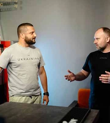 Ветеран перезапустив бізнес і відкрив кав'ярню-пекарню в Полтаві