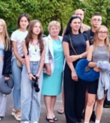 Діти пільгових категорій з Нововолинської громади вирушили на відпочинок за кордон