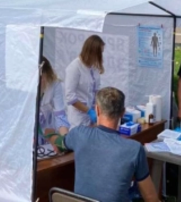 Волинські епідеміологи їдуть у села, щоб вакцинувати людей проти кашлюка, дифтерії та правця. Коли та куди поїдуть