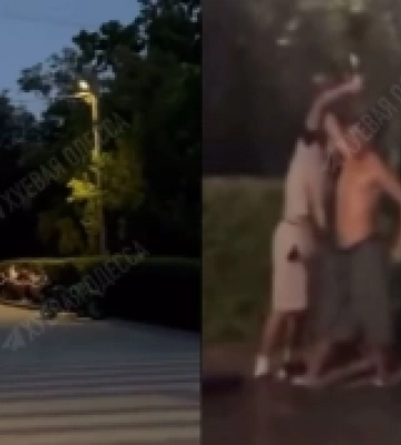 Одеська область: у Холодній Балці молодь влаштувала танці з обливанням шампанським на меморіалі загиблим воїнам