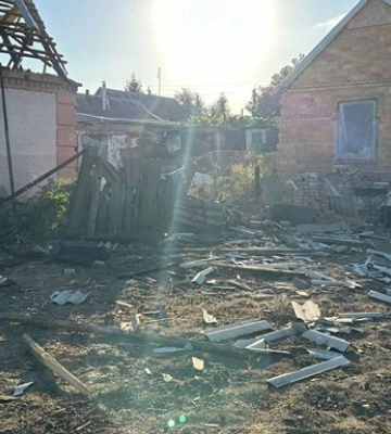 Внаслідок обстрілів Нкопольщини поранено одну людину. Росіяни били по райцентру та чотирьом громадам