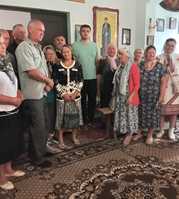 На Уманщині церква перейшла до ПЦУ: там лунала молитва українською