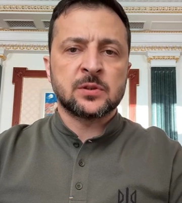 Зеленський закликав українців до єдності
