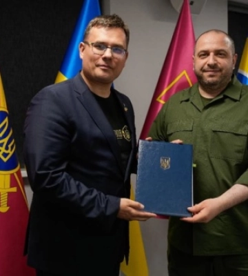 Коаліція з розмінування: міністри оборони України та Литви підписали угоду