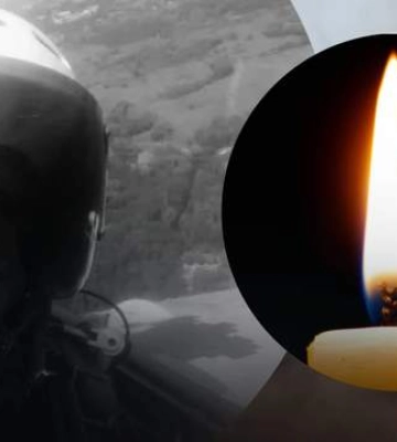 Під час виконання бойового завдання загинув пілот Міг-29 Олександр Мигуля