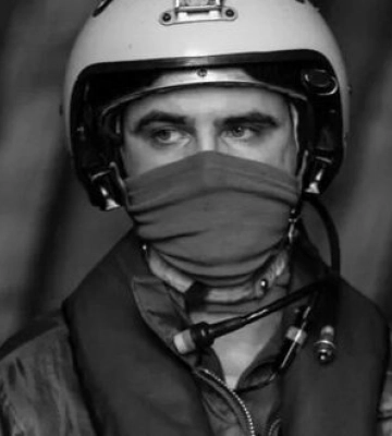 Під час виконання бойового завдання загинув командир авіаційної ланки, 27-річний капітан Олександр Мигуля. ФОТО