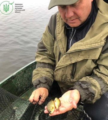 На Волині за тиждень вилучили з водойм понад пів кілометра браконьєрських риболовних сіток