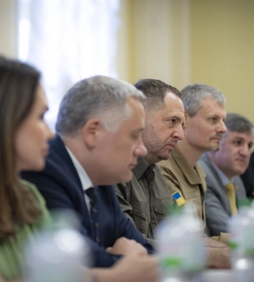 Украина и Британия начали переговоры по соглашению о 100-летнем партнерстве