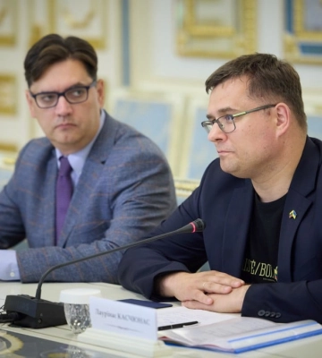 Коаліція з розмінування: міністри оборони України та Литви підписали угоду