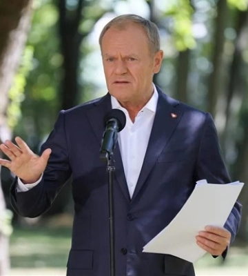 Туск: Украина имеет полное право парализовать Россию