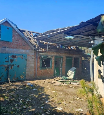 Оккупанты совершили 510 обстрелов по 8 населенным пунктам Запорожской области