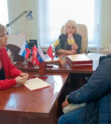 Повідомили про підозру жительці Новософіївки на Херсонщині, яка очолила окупаційну адміністрацію