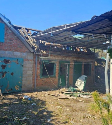 Окупанти здійснили 510 обстрілів по 8 населених пунктах Запорізької області