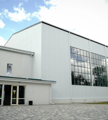 Реконструюють спорткомплекс «Колос» на Полтавщині : центр стане базою для паралімпійців