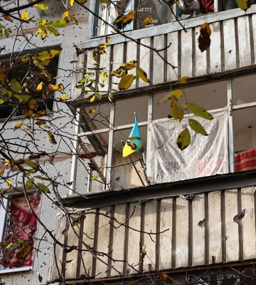 Російські війська обстріляли Херсон і передмістя, серед поранених є дитина