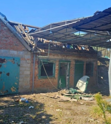 Триває терор: росіяни понад 500 разів били по селах Запорізької області