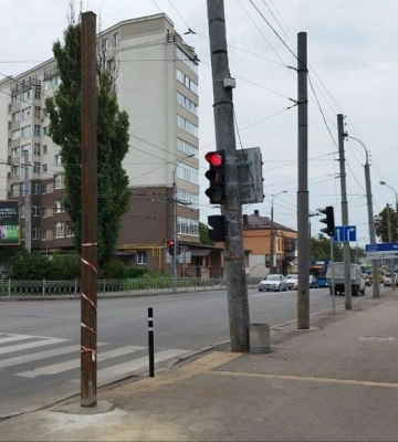 У Рівному не працюватимуть світлофори на перехресті Соборної - Коцюбинського