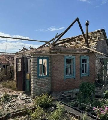 росіяни обстріляли Донеччину 8 разів: один загиблий, двоє поранених