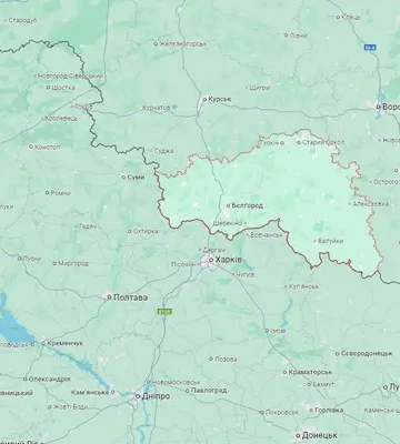 В Бєлгородській області запанікували та введи режим надзвичайного стану