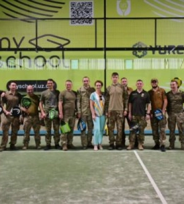 Психолог Чопського прикордонного загону  організував для військовослужбовців активний відпочинок