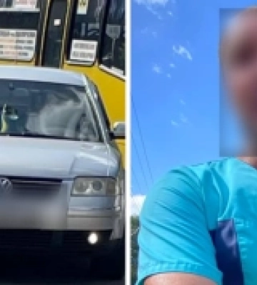 У Рівному нетверезий водій двічі втік із місця аварії