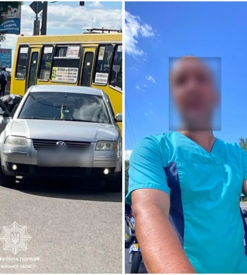 У Рівному нетверезий водій двічі поспіль втік з місця ДТП